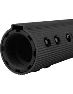 SHS Ergonomic Modular Rail EMR V1 10inch noir pour M4 AEG -  2