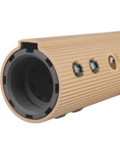 SHS Ergonomic Modular Rail EMR V1 10inch Tan pour M4 AEG -  2