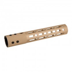 SHS Ergonomic Modular Rail EMR V1 10inch for M4 AEG Tan