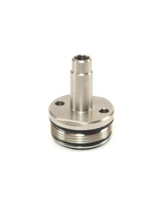 AirsoftPro tête de cylindre STRAIGHT en acier inoxydable pour type VSR -  2