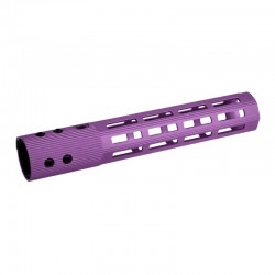 SHS Ergonomic Modular Rail EMR V1 10inch for M4 AEG Purple