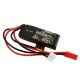 Gens Ace 35C batterie lipo 300mAh 7.4V - JST - 