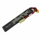 Gens ace 25C batterie lipo 1200mAh 7.4V - Mini tamiya - 