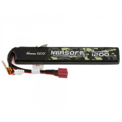 Gens ace 25C 1200mAh 7.4V Lipo Battery - T-plug