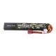 Gens ace 25C batterie lipo 1200mAh 7.4V - T-plug - 