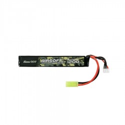 Gens ace 25C 1200mAh 11.1V Lipo Battery - Mini tamiya - 