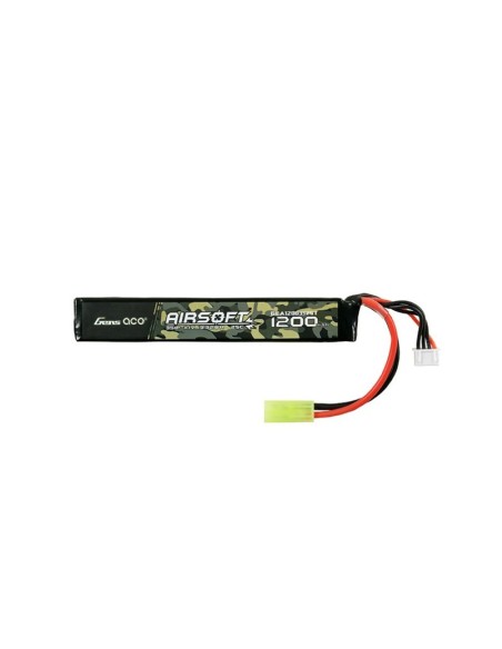 Gens ace 25C batterie lipo 1200mAh 11.1V - Mini tamiya - 