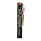 Gens ace 25C 1200mAh 11.1V Lipo Battery - Mini tamiya - 