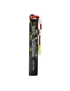 Gens ace 25C batterie lipo 1200mAh 11.1V - Mini tamiya -  2