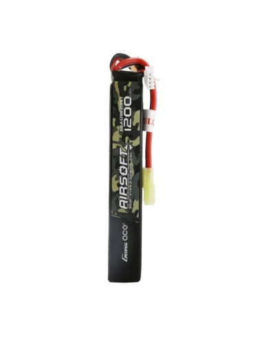 Gens ace 25C 1200mAh 11.1V Lipo Battery - Mini tamiya - 