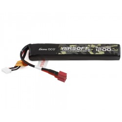 Gens ace 25C batterie lipo 1200mAh 11.1V - T-plug - 