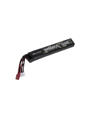 Gens ace 25C batterie lipo 1200mAh 11.1V - T-plug - 