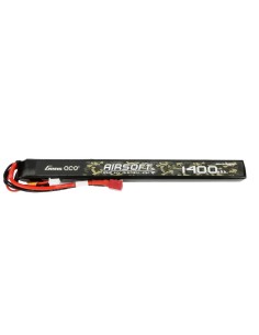 Gens ace 25C 1200mAh 11.1V long Lipo Battery - T-plug -  2