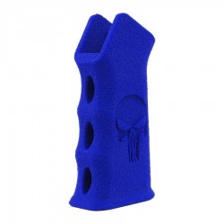 3D6 M4 HPA Punisher Grip Stippling Blue