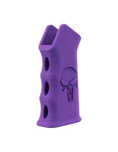 3D6 M4 HPA Punisher Grip Stippling - 
