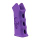 3D6 M4 HPA Punisher Grip Stippling - 