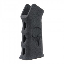 3D6 M4 HPA Punisher Grip Stippling
