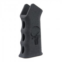 3D6 M4 HPA Punisher Grip Stippling Black