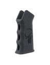 3D6 M4 HPA Punisher Grip Stippling