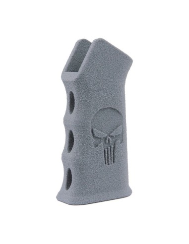 3D6 M4 HPA Punisher Grip Stippling - 