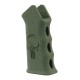 3D6 M4 HPA Punisher Grip Stippling - 