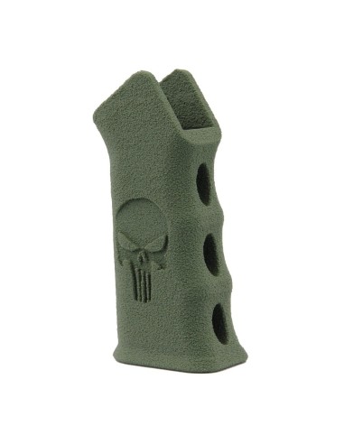 3D6 Grip M4 HPA Punisher Stippling - 