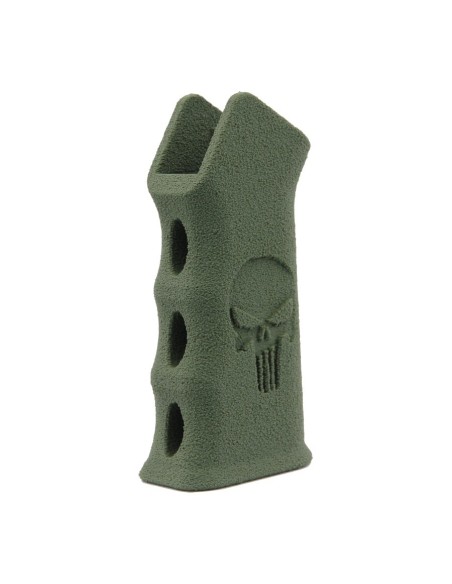 3D6 Grip M4 HPA Punisher Stippling - 