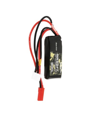 Gens Ace 35C batterie lipo 300mAh 7.4V -  JST - 