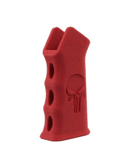 3D6 M4 HPA Punisher Grip Stippling - 