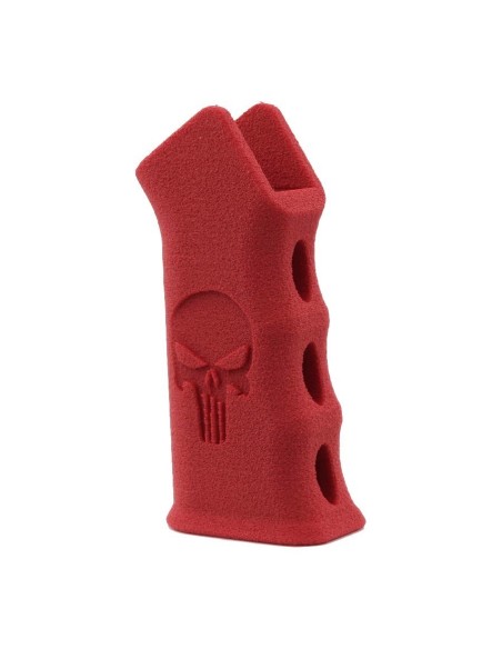 3D6 M4 HPA Punisher Grip Stippling - 