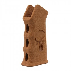 3D6 M4 HPA Punisher Grip Stippling Tan