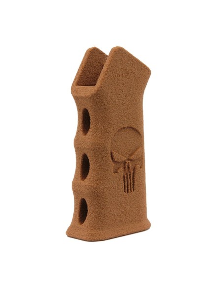 3D6 Grip M4 HPA Punisher Stippling - 