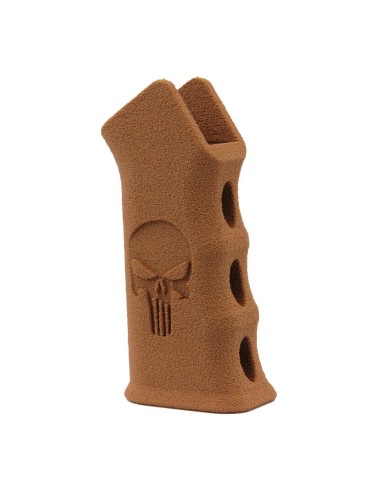3D6 M4 HPA Punisher Grip Stippling - 