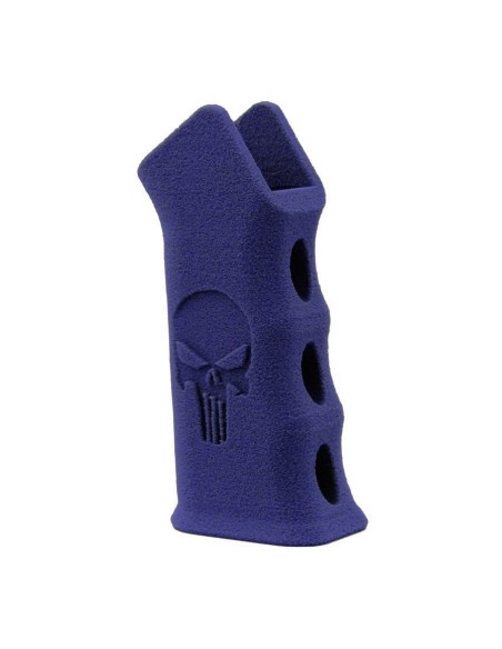 3D6 M4 HPA Punisher Grip Stippling - 