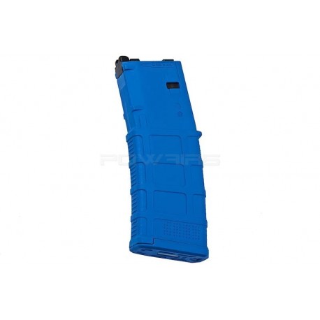 Guns Modify chargeur Evo 35 billes pour TM M4 MWS (bleu) - 