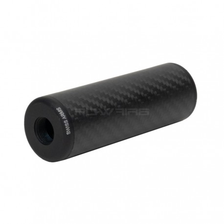 Swiss arms 105mm carbon fiber silencer - 
