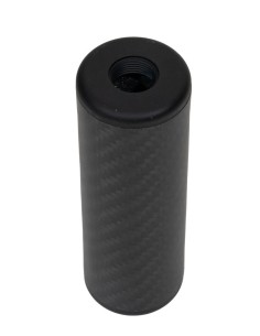 Swiss arms 105mm carbon fiber silencer -  2