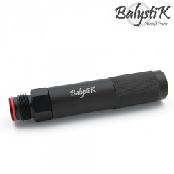 Balystik 12g CO2 adapter for HPA regulator