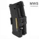 P6 400rds HPA Hi-cap Magazine for M4 MWS GBBR