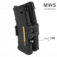 P6 400rds HPA Hi-cap Magazine for M4 MWS GBBR - 