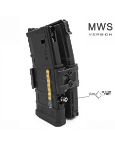 P6 400rds HPA Hi-cap Magazine for M4 MWS GBBR -  2