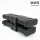 P6 400rds HPA Hi-cap Magazine for M4 MWS GBBR - 