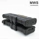 P6 chargeur HI-CAP HPA 400 coups pour M4 MWS GBBR - 