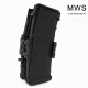 P6 400rds HPA Hi-cap Magazine for M4 MWS GBBR - 