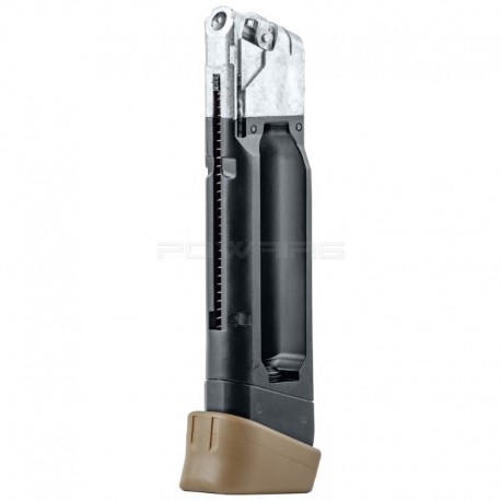 GLOCK 14rds CO2 magazine for Glock 19X 2.6435 - Coyote - 