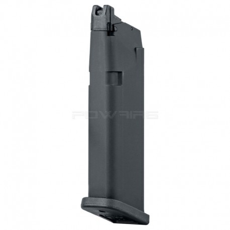 GLOCK chargeur 20 billes gaz pour Glock 17 GHK - 