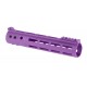 SHS Ergonomic Modular Rail EMR V2 10inch for M4 AEG purple - 