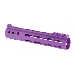 SHS Ergonomic Modular Rail EMR V2 10inch for M4 AEG purple