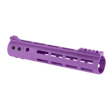 SHS Ergonomic Modular Rail EMR V2 10inch for M4 AEG purple - 