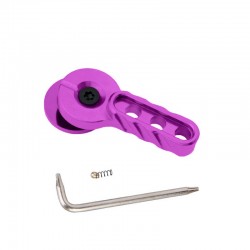 SHS CNC firing selector for M4 AEG - purple